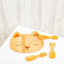 Sass & Belle Assiette WOODLAND coloris bois clair - 4MURS