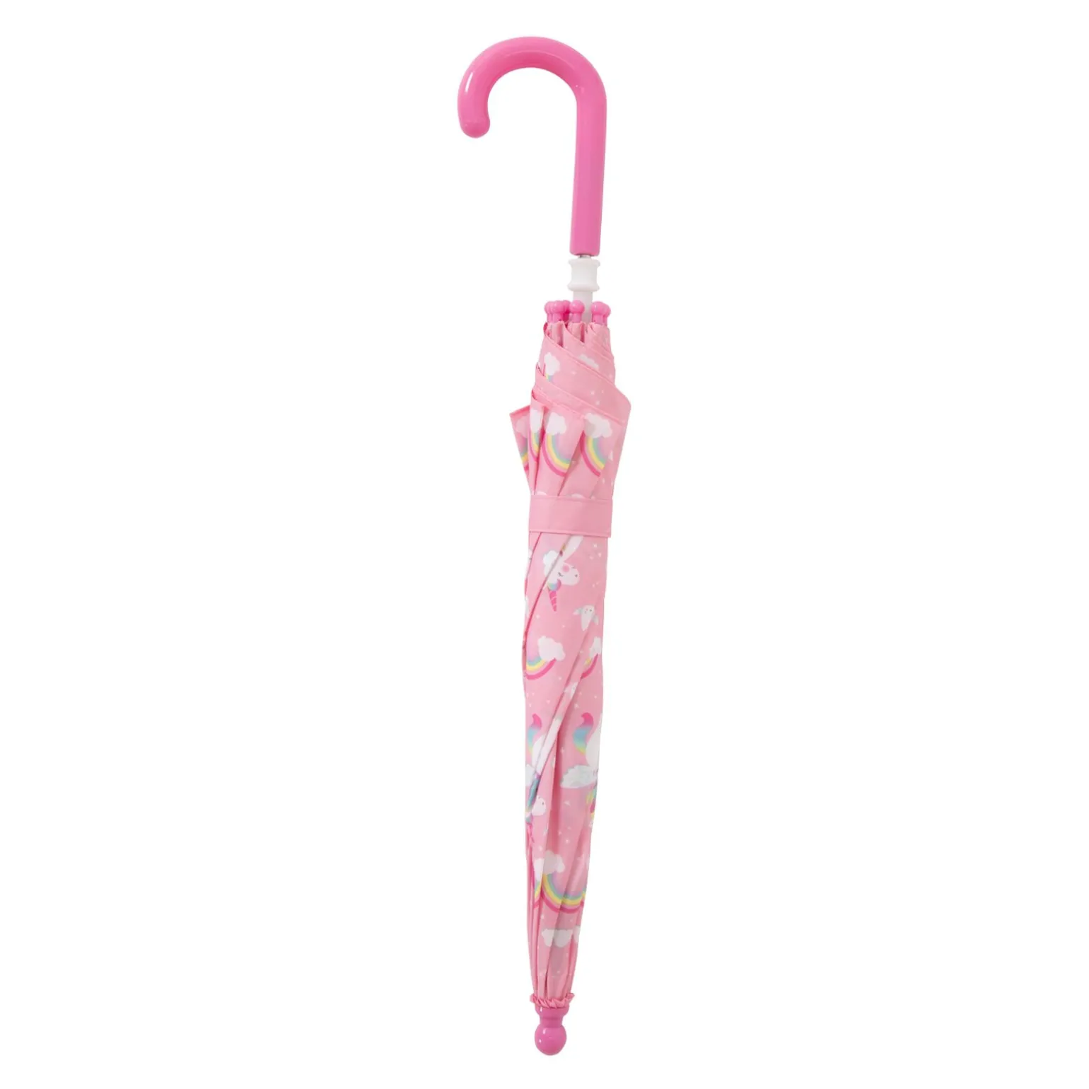 Sass & Belle Parapluie RAINBOW UNICORN coloris rose - 4MURS