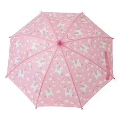 Sass & Belle Parapluie RAINBOW UNICORN coloris rose - 4MURS