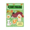 Sassi Junior Coloriage MÉGA ARTS & CRAFTS - LA FORÊT MAGIQUE - 4MURS