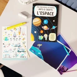 Sassi Junior Jeu éducatif L'ESPACE - 4MURS