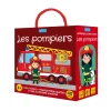 Sassi Junior Jeu éducatif LES POMPIERS - 4MURS
