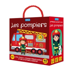Sassi Junior Jeu éducatif LES POMPIERS - 4MURS