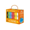 Sassi Junior Livre enfant MA PETITE BIBLIOTHÈQUE LES COULEURS - 4MURS