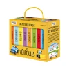 Sassi Junior Livre enfant MA PETITE BIBLIOTHÈQUE LES VÉHICULES - 4MURS