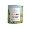 Saugette Bougie parfumée LA CORSE maquis mêlé à la douceur des notes d’olive, de rose et de jasmin sur fond d’ambre et de myrrhe.