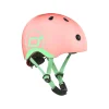 SCOOT & RIDE Casque de protection KIDS XS coloris pêche - 4MURS