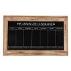 Semainier WEEK CALENDAR 67 x 32 cm - 4MURS