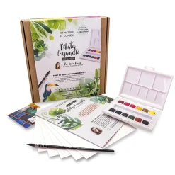 SENNELIER Kit LA PETITE AQUARELLE JUNGLE - 4MURS