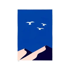 Sergeant Paper Affiche AILLEURS 1 A3 30 x 42 cm - 4MURS