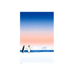 Sergeant Paper Affiche ANTARCTIQUE A3 30 x 42 cm - 4MURS