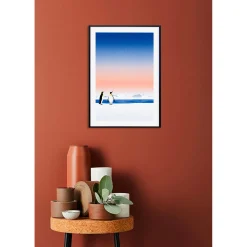 Sergeant Paper Affiche ANTARCTIQUE A3 30 x 42 cm - 4MURS