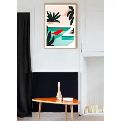 Sergeant Paper Affiche COCONUT GROOVE 50 x 70 cm - 4MURS