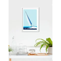 Sergeant Paper Affiche CROISIERE A3 30 x 42 cm - 4MURS