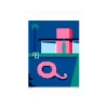 Sergeant Paper Affiche FLAMINGO HANGOVER A3 30 x 42 cm - 4MURS