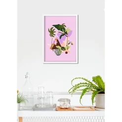 Sergeant Paper Affiche HERBES FOLLES A3 30 x 42 cm - 4MURS