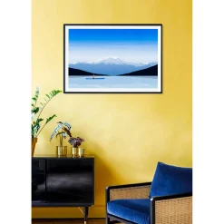 Sergeant Paper Affiche LES GRANDS LACS 50 x 70 cm - 4MURS