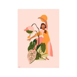 Sergeant Paper Affiche REVEIL NATURE A3 30 x 42 cm - 4MURS