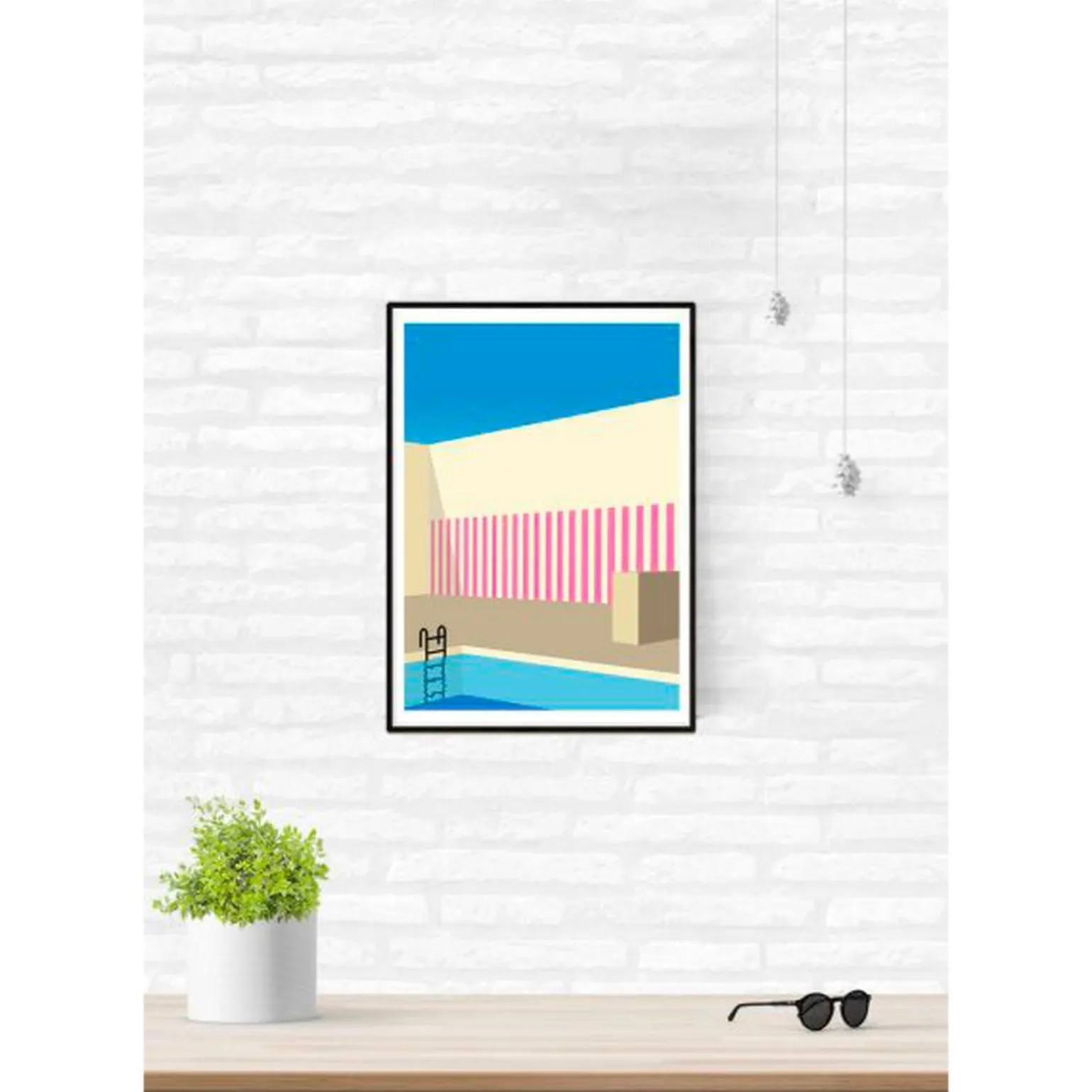 Sergeant Paper Affiche TAKE A DIP A3 30 x 42 cm - 4MURS