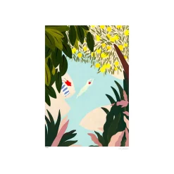 Sergeant Paper Affiche TOSCANE A3 30 x 42 cm - 4MURS