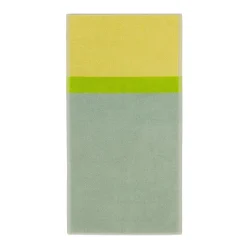 Serviette éponge FLORA coloris multicolore 50 x 100 cm - 4MURS