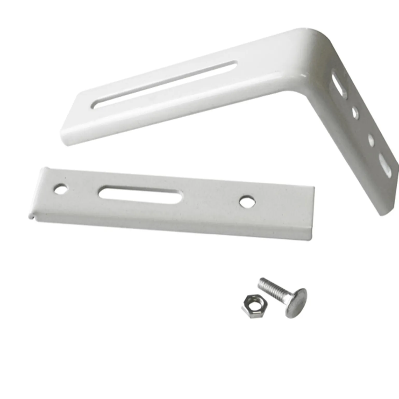 Set de toiles EQUERRES MURALES REGLABLES blanc de 6,0 à 16 cm - 4MURS