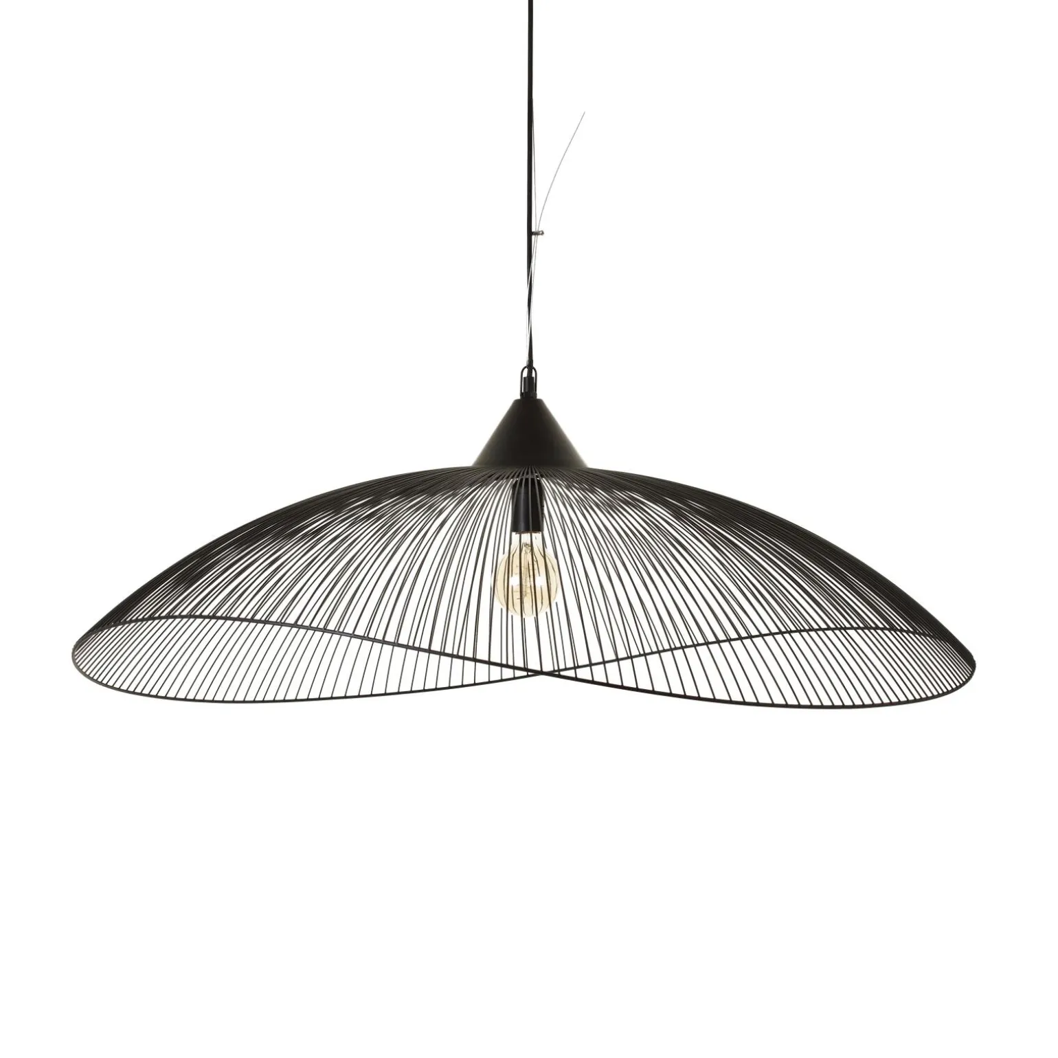 SEYNAVE Suspension KASTELLI XXL coloris noir 28,5 x 100 cm - 4MURS