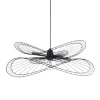 SEYNAVE Suspension MAGDALENA coloris noir 24,5 x 60 cm - 4MURS