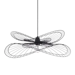 SEYNAVE Suspension MAGDALENA coloris noir 24,5 x 60 cm - 4MURS