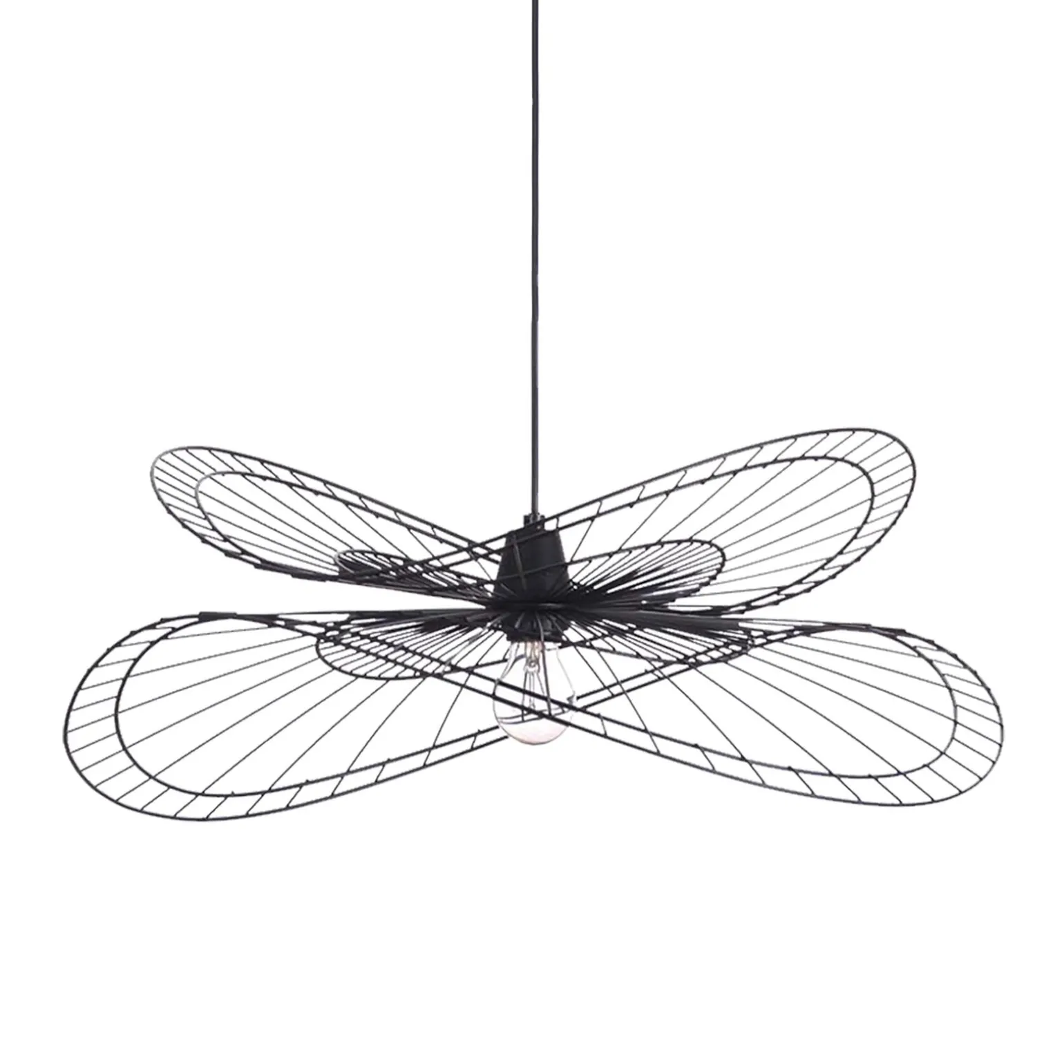 SEYNAVE Suspension MAGDALENA coloris noir 24,5 x 60 cm - 4MURS