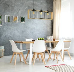SEYNAVE Suspension RAFAELA coloris brun et noir 23 x 80 cm - 4MURS