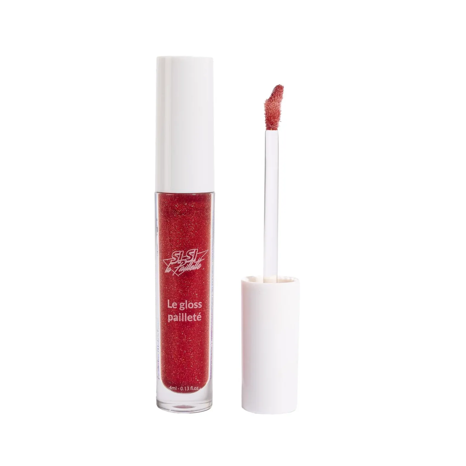 SI SI LA PAILLETTE Cosmétique GLOSS RUBIS CHÉRI - 4MURS