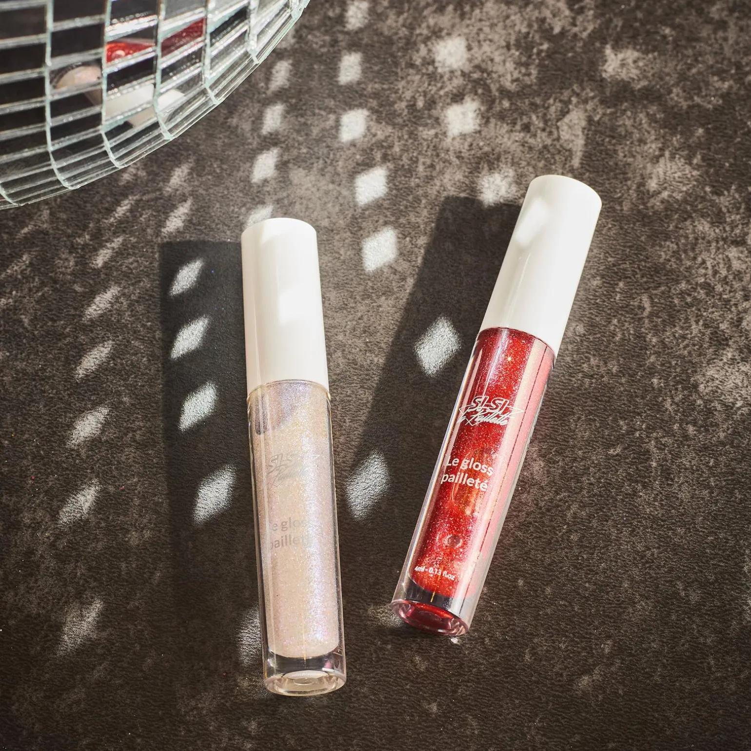 SI SI LA PAILLETTE Cosmétique GLOSS RUBIS CHÉRI - 4MURS