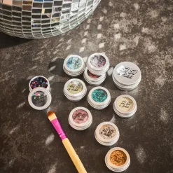 SI SI LA PAILLETTE Paillettes cosmétiques COCO CANNELLE - 4MURS