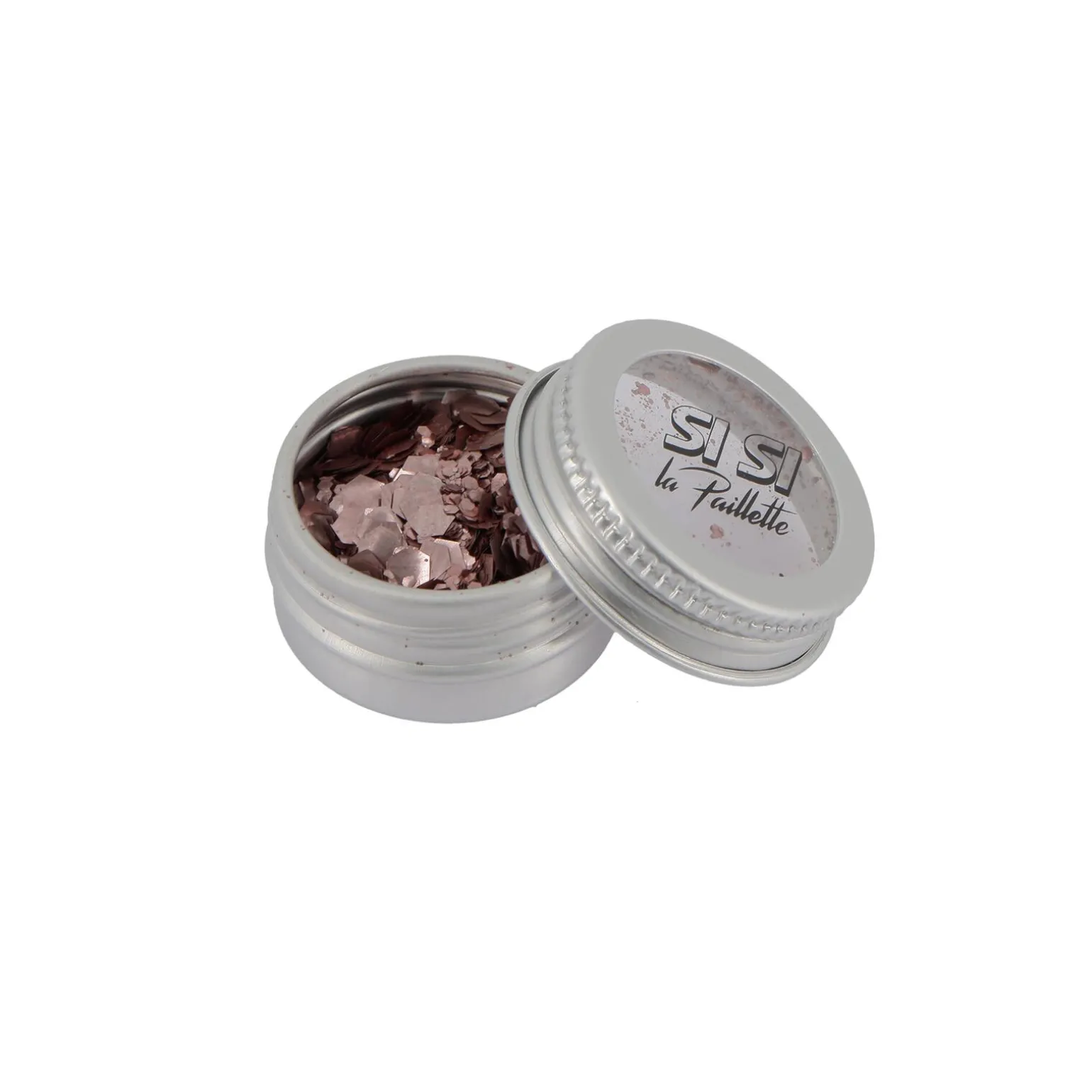 SI SI LA PAILLETTE Paillettes cosmétiques COCO CANNELLE - 4MURS
