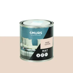 So Easy Peinture Finition Peinture rose coton 0,5 L - 4MURS