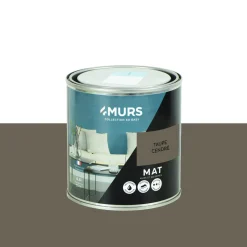 So Easy Peinture Finition Peinture taupe cendré 0,5 L - 4MURS
