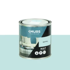 So Easy Peinture Finition Peinture menthol Mat 0,5 L - 4MURS