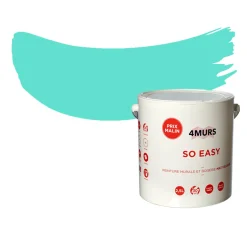 So Easy Peinture Multi-supports Peinture turquoise - 4MURS