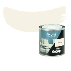 So Easy Peinture Multi-supports Peinture écru 2,5 L - 4MURS