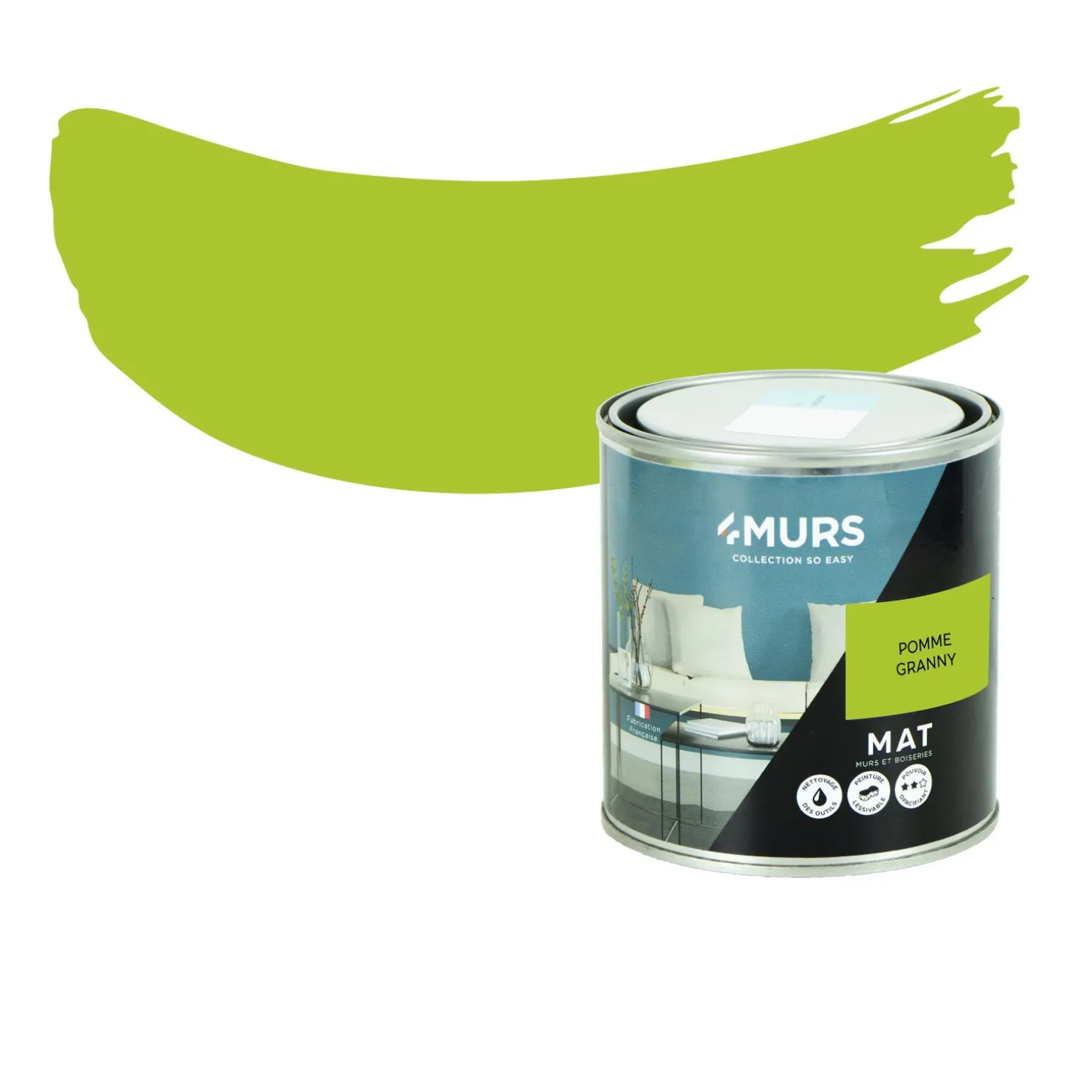So Easy Peinture Multi-supports Peinture pomme granny - 4MURS