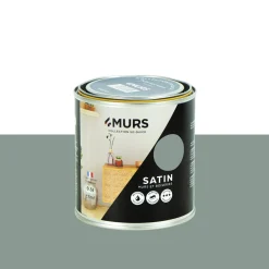 So Quick Peinture Peinture vert smoke Satiné 0,5 L - 4MURS