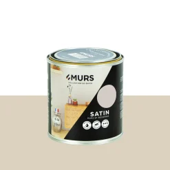 So Quick Peinture Peinture café frappé Satiné 0,5 L - 4MURS