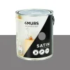So Quick Peinture Peinture tempête Satiné 2,5 L - 4MURS