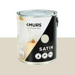 So Quick Peinture Peinture lin pur Satiné 2,5 L - 4MURS