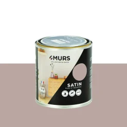 So Quick Peinture Peinture latte macchiato Satiné 0,5 L - 4MURS