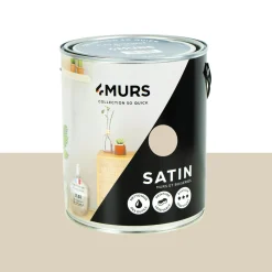 So Quick Peinture Peinture macaron Satiné 2,5 L - 4MURS