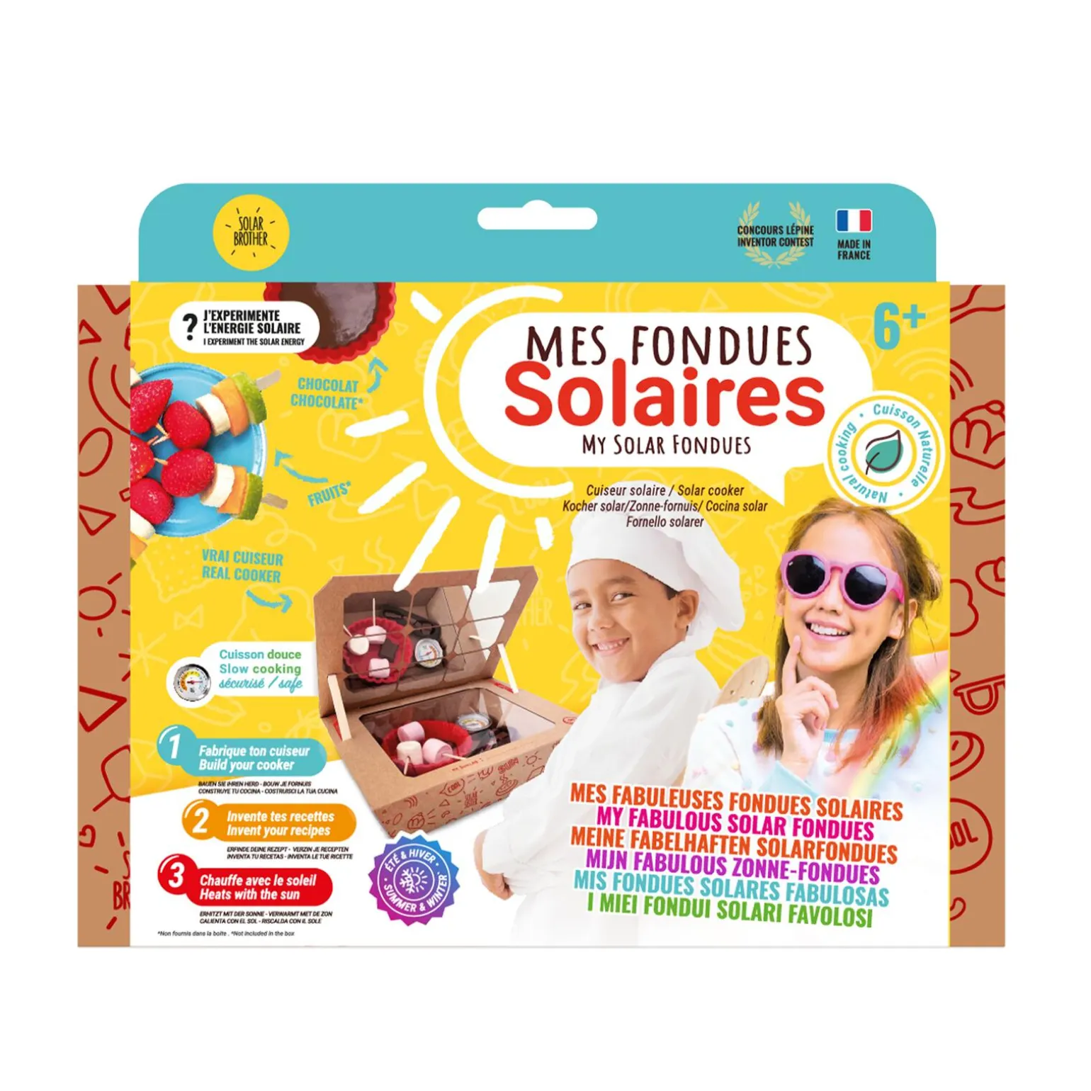 Solar brother Kit solaire FONDUE - 4MURS