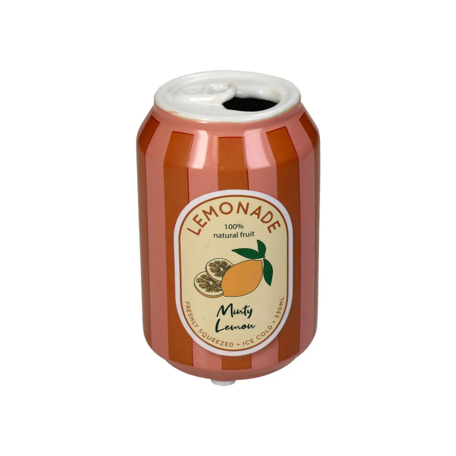 Soliflore CANETTE DE LIMONADE coloris orange - 4MURS