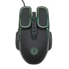 Souris GAMING coloris noir - 4MURS
